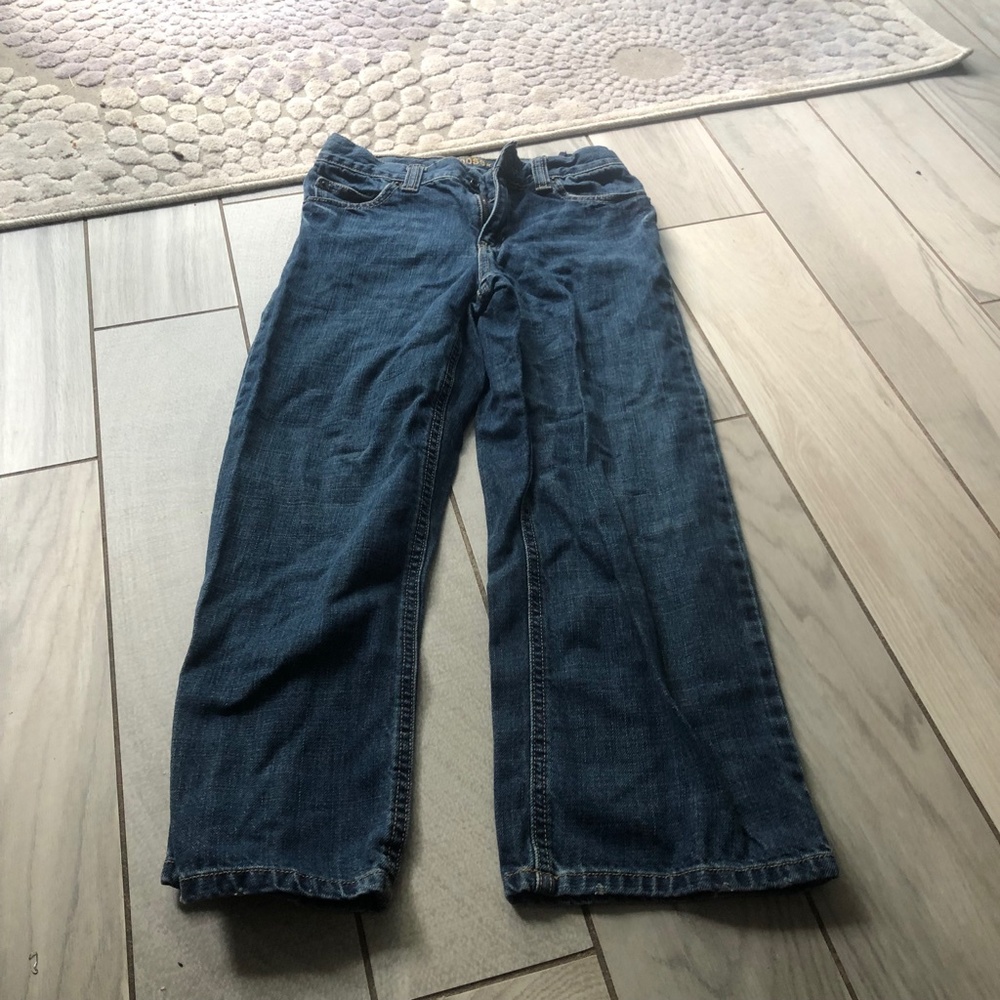 Old navy boys size 8 "loose" style jeans